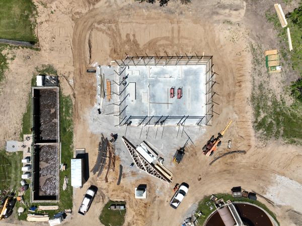 Shipshewana Wastewater Treatment Plant (In Progress)